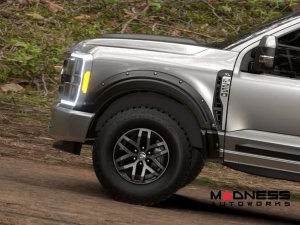 Ford F-250 Super Duty Fender Flare Kit - Super Cab/ 8ft Bed - Super Bolt - Air Design Ford F-250 Super Duty Fender Flare Kit - Super Cab/ 8ft Bed - Super Bolt - Air Design